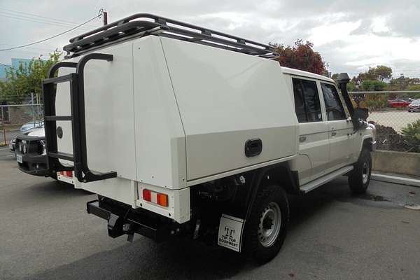 2019 Toyota Landcruiser Workmate VDJ79R 4X4