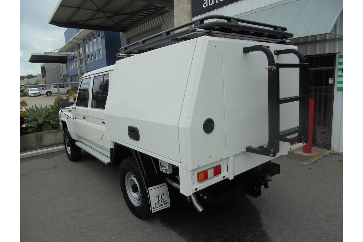 2019 Toyota Landcruiser Workmate VDJ79R 4X4
