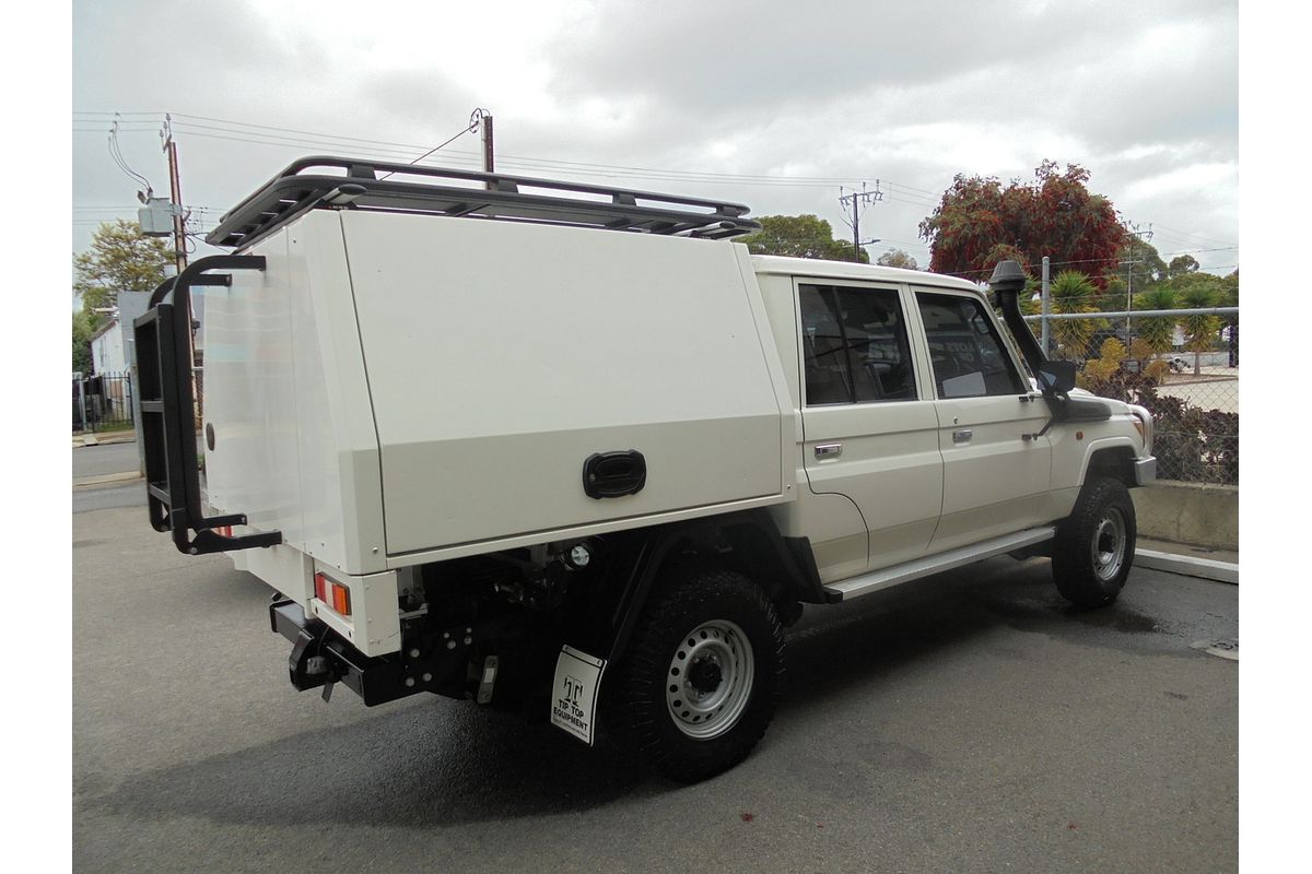 2019 Toyota Landcruiser Workmate VDJ79R 4X4