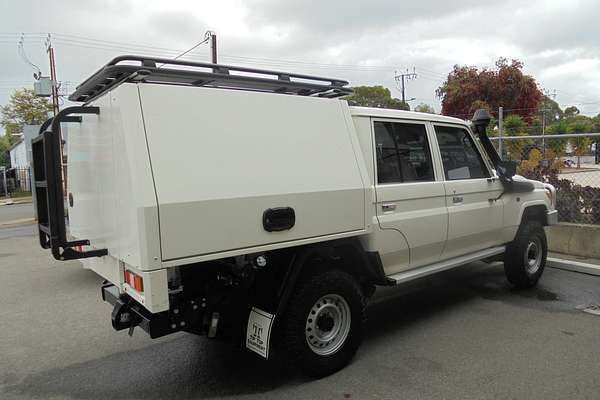 2019 Toyota Landcruiser Workmate VDJ79R 4X4
