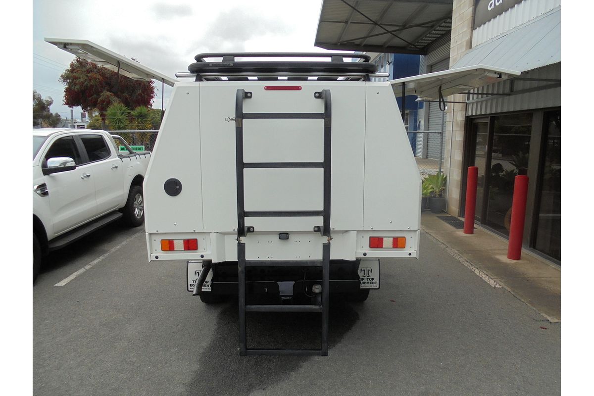 2019 Toyota Landcruiser Workmate VDJ79R 4X4