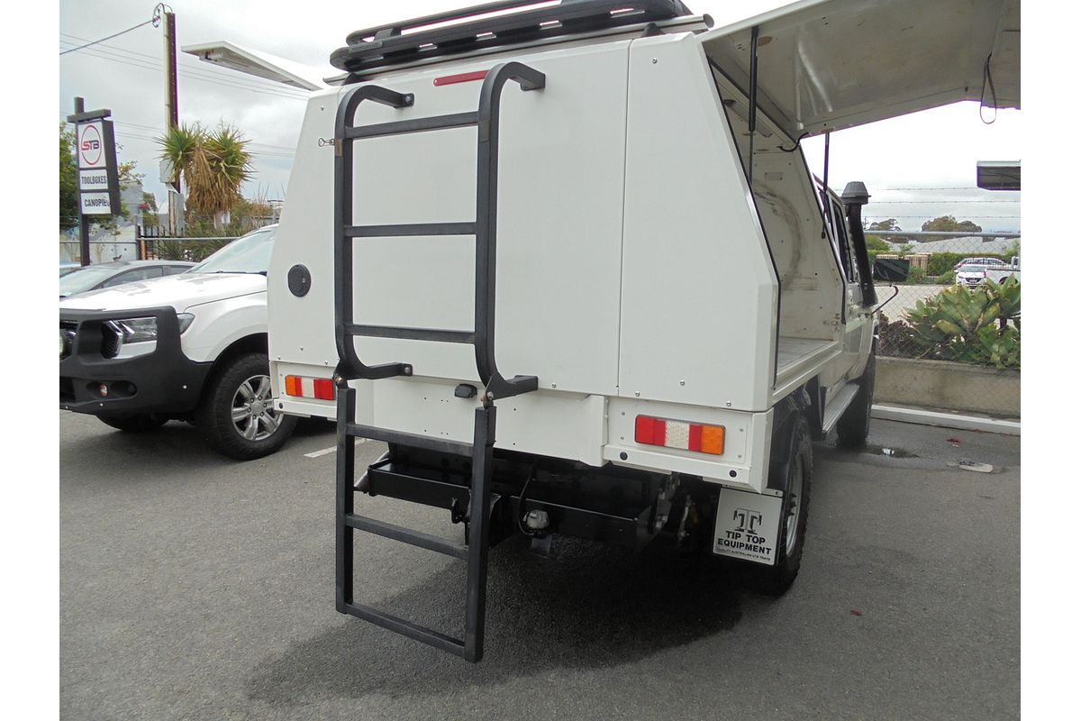 2019 Toyota Landcruiser Workmate VDJ79R 4X4