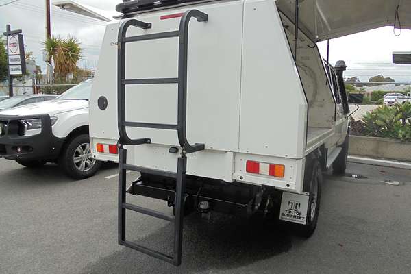 2019 Toyota Landcruiser Workmate VDJ79R 4X4