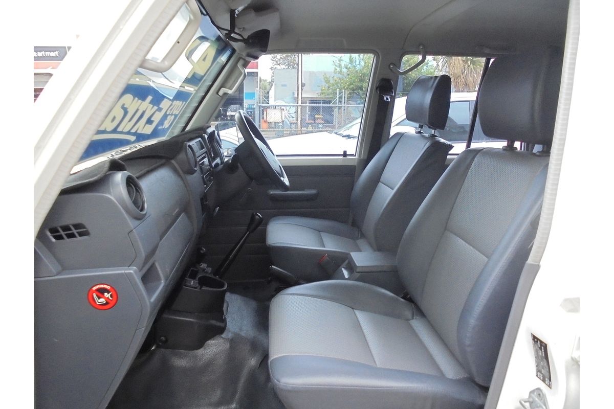 2019 Toyota Landcruiser Workmate VDJ79R 4X4