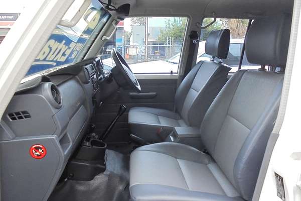 2019 Toyota Landcruiser Workmate VDJ79R 4X4