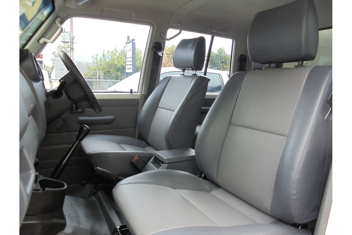 2019 Toyota Landcruiser Workmate VDJ79R 4X4
