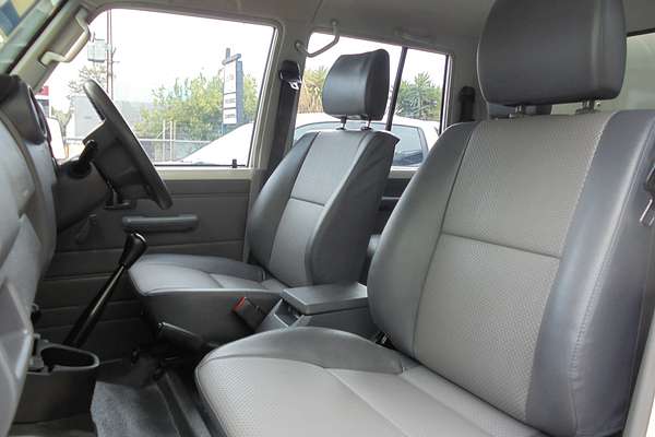 2019 Toyota Landcruiser Workmate VDJ79R 4X4