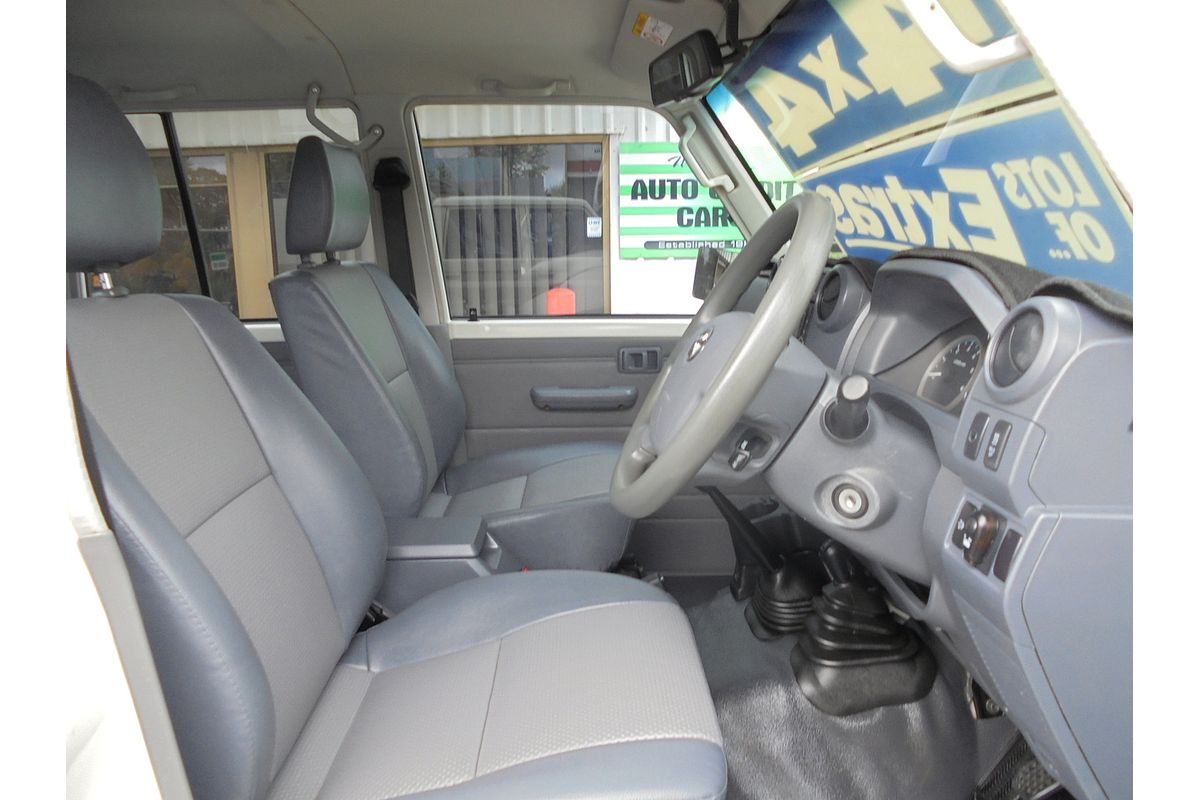 2019 Toyota Landcruiser Workmate VDJ79R 4X4