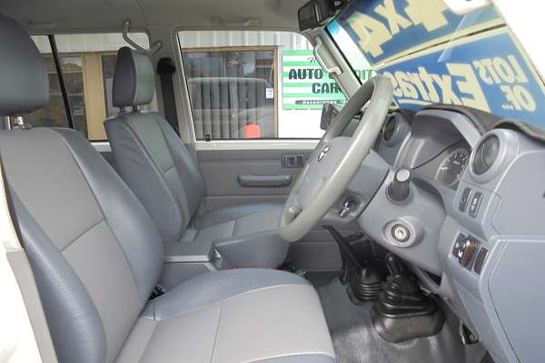 2019 Toyota Landcruiser Workmate VDJ79R 4X4