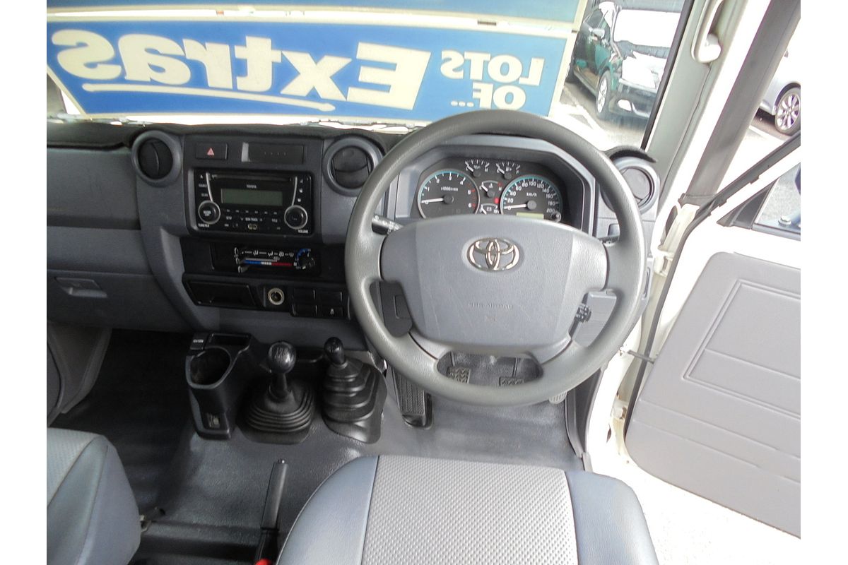 2019 Toyota Landcruiser Workmate VDJ79R 4X4