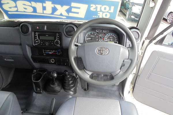 2019 Toyota Landcruiser Workmate VDJ79R 4X4