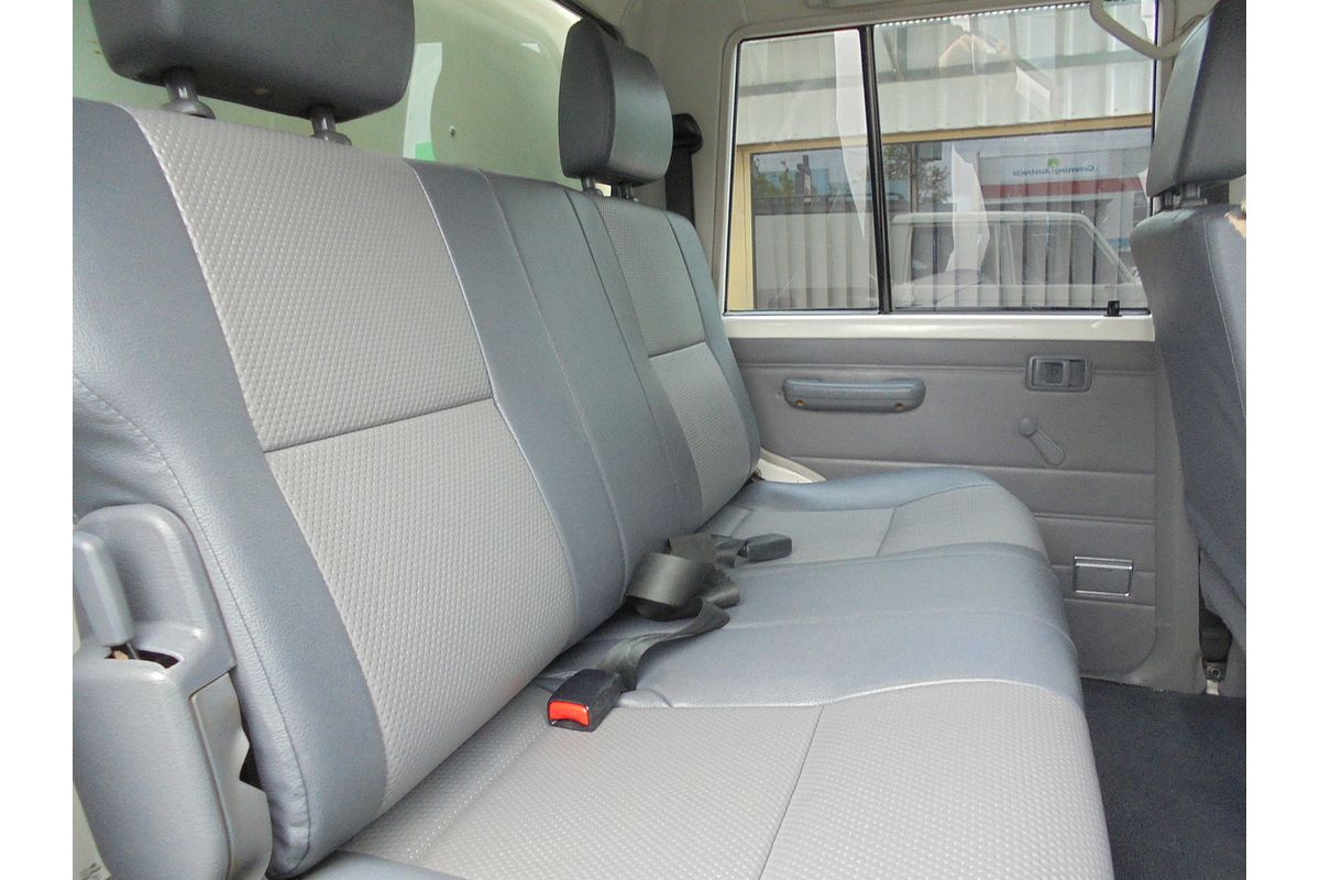 2019 Toyota Landcruiser Workmate VDJ79R 4X4