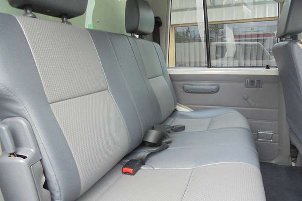 2019 Toyota Landcruiser Workmate VDJ79R 4X4