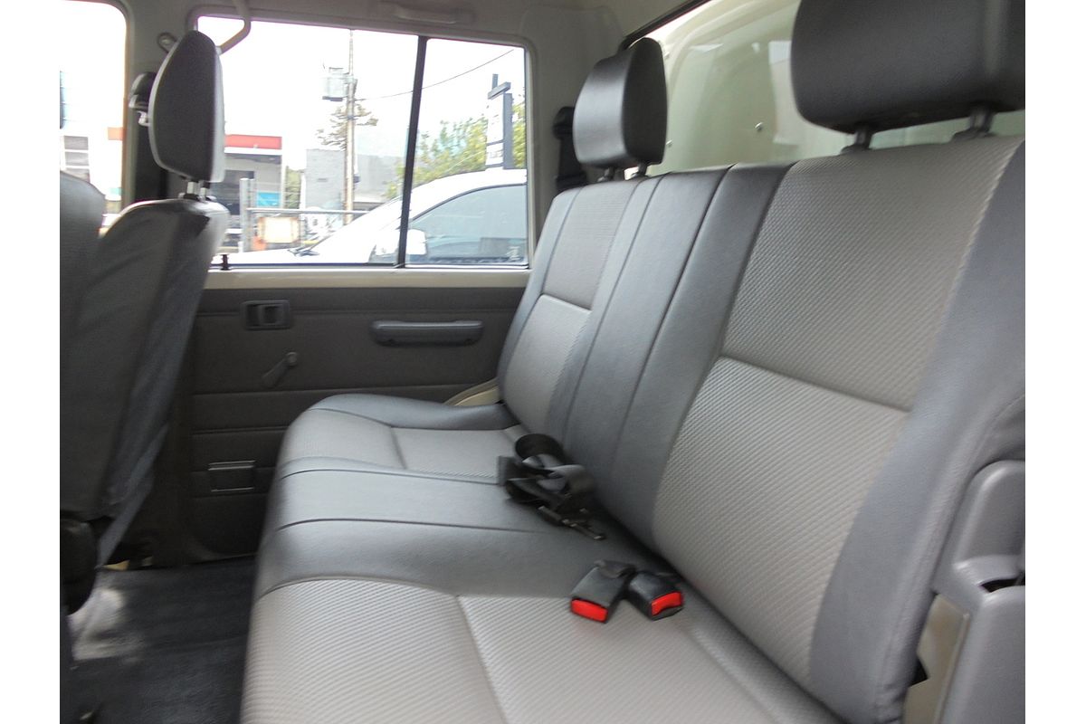 2019 Toyota Landcruiser Workmate VDJ79R 4X4