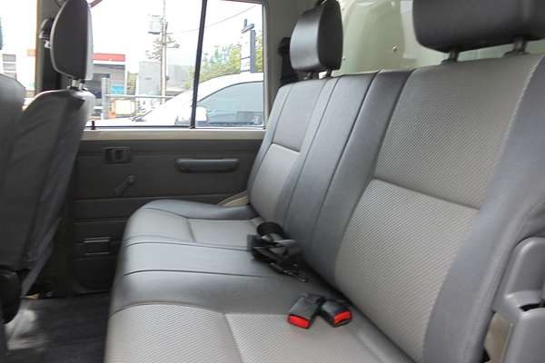 2019 Toyota Landcruiser Workmate VDJ79R 4X4