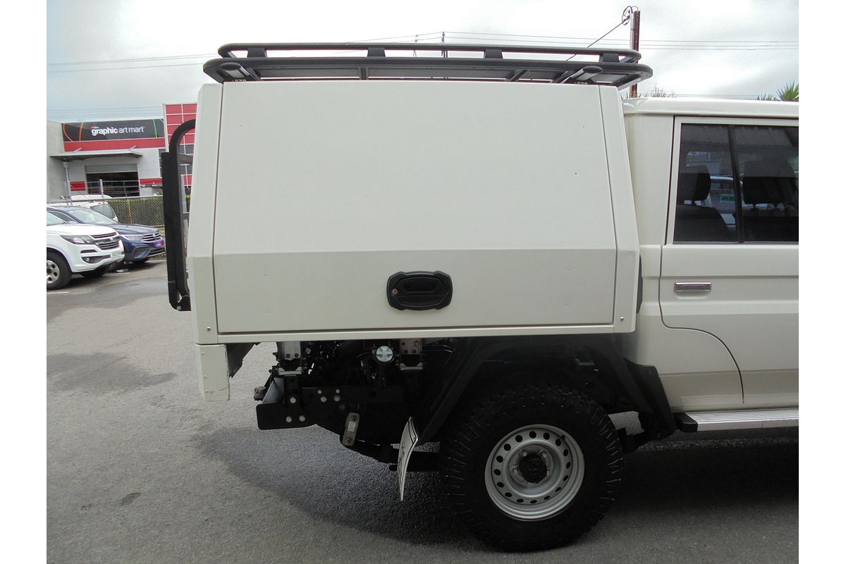 2019 Toyota Landcruiser Workmate VDJ79R 4X4