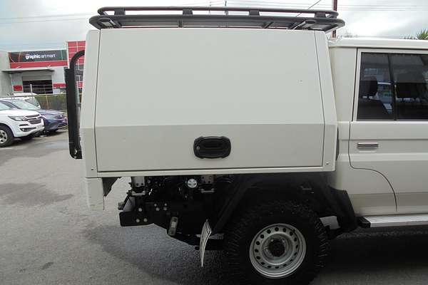 2019 Toyota Landcruiser Workmate VDJ79R 4X4