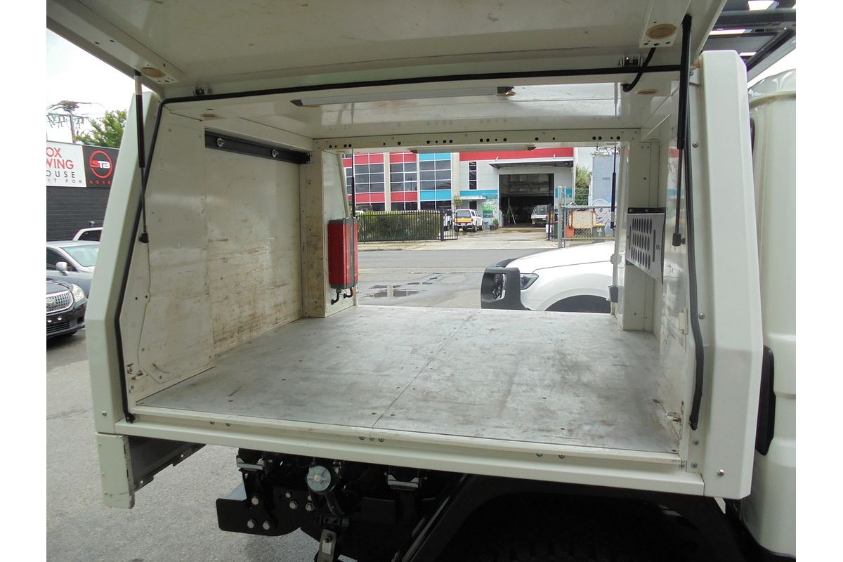 2019 Toyota Landcruiser Workmate VDJ79R 4X4