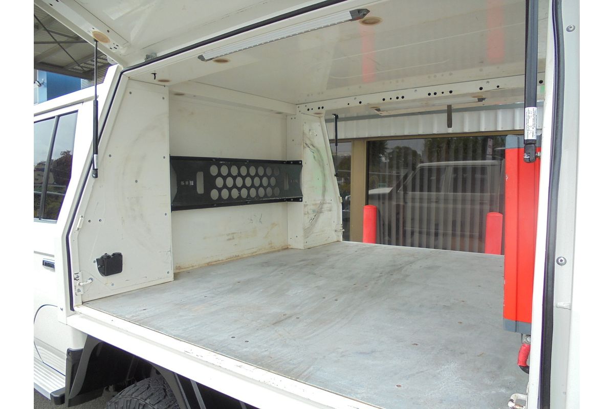 2019 Toyota Landcruiser Workmate VDJ79R 4X4