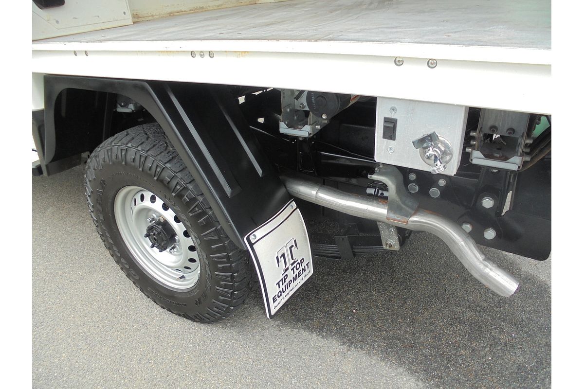 2019 Toyota Landcruiser Workmate VDJ79R 4X4