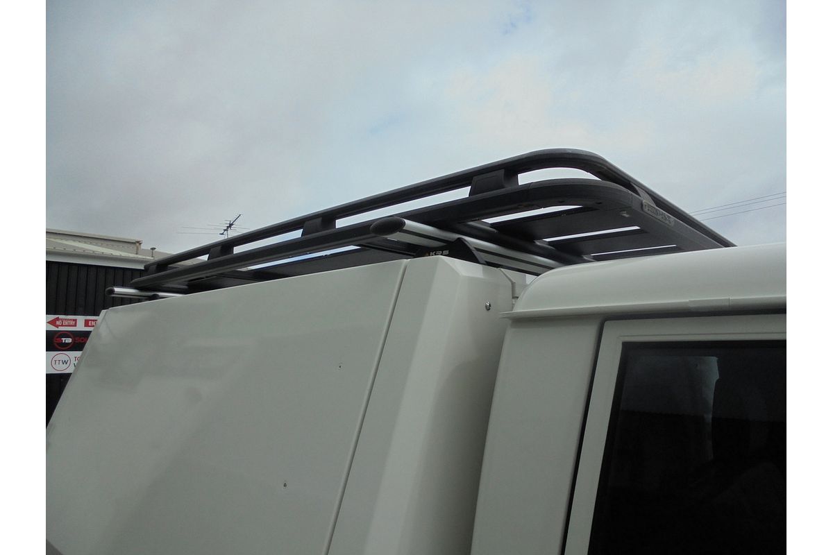 2019 Toyota Landcruiser Workmate VDJ79R 4X4