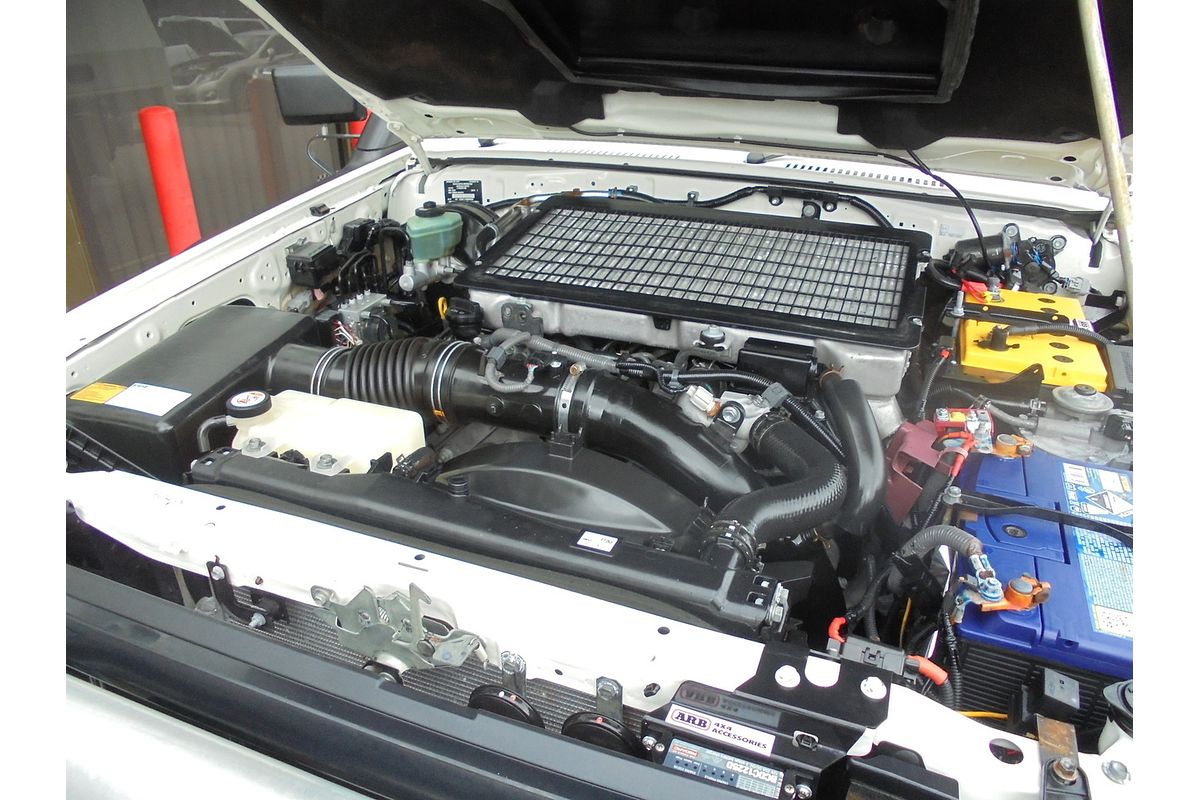2019 Toyota Landcruiser Workmate VDJ79R 4X4