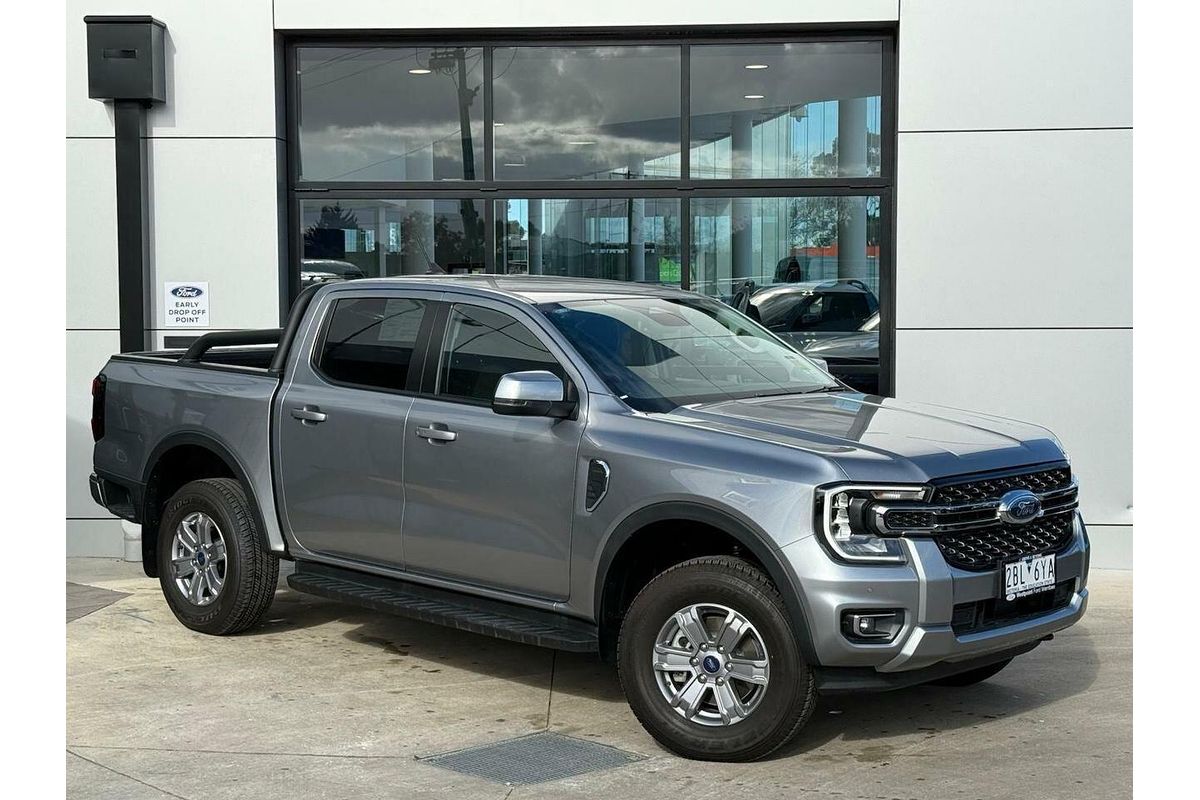 2024 Ford Ranger XLT Hi-Rider Rear Wheel Drive 2.0L