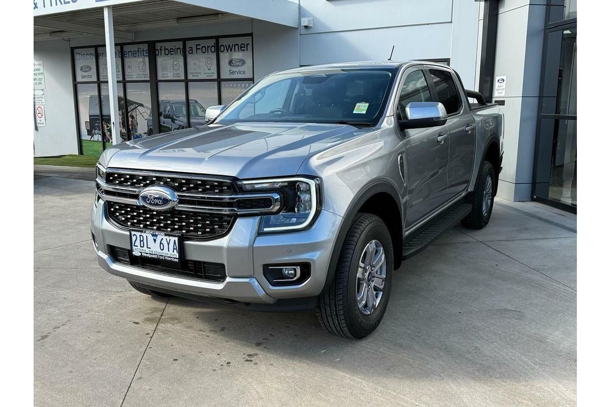 2024 Ford Ranger XLT Hi-Rider Rear Wheel Drive 2.0L