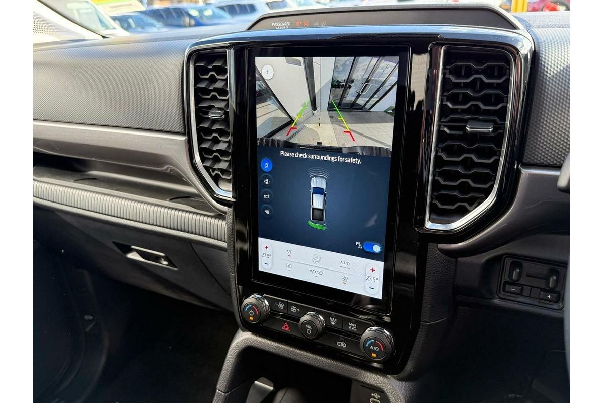 2024 Ford Ranger XLT Hi-Rider Rear Wheel Drive 2.0L