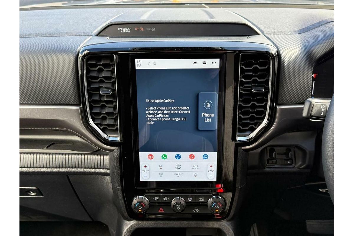 2024 Ford Ranger XLT Hi-Rider Rear Wheel Drive 2.0L