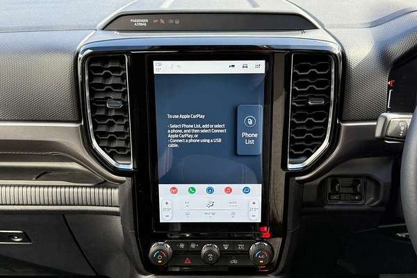 2024 Ford Ranger XLT Hi-Rider Rear Wheel Drive 2.0L