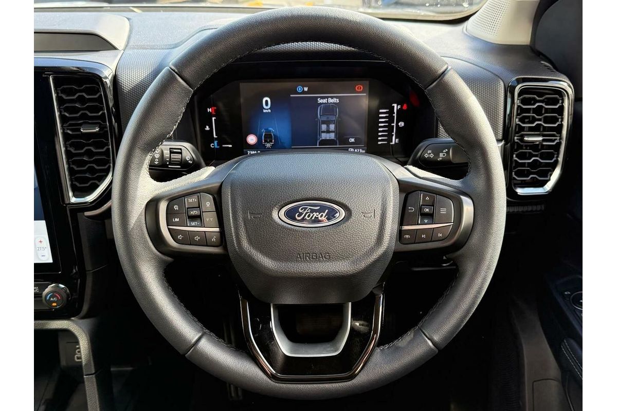 2024 Ford Ranger XLT Hi-Rider Rear Wheel Drive 2.0L