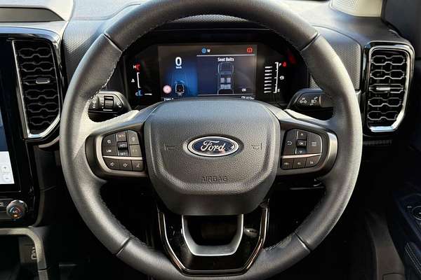 2024 Ford Ranger XLT Hi-Rider Rear Wheel Drive 2.0L