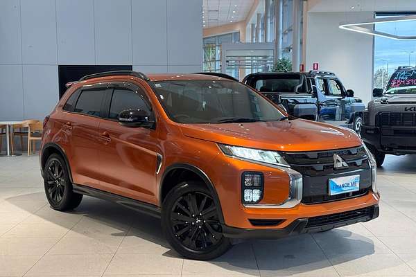 2022 Mitsubishi ASX GSR XD