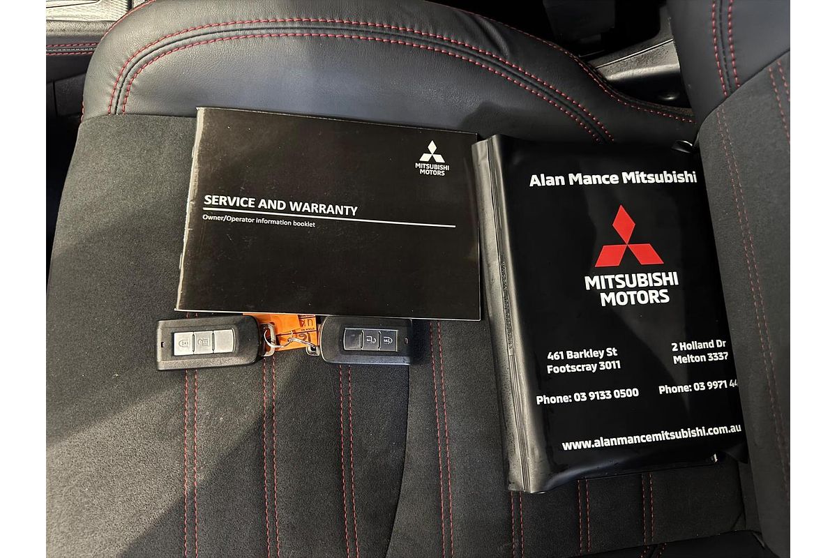 2022 Mitsubishi ASX GSR XD