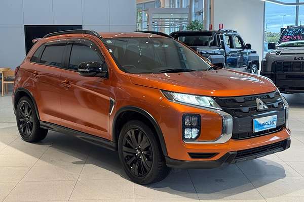 2022 Mitsubishi ASX GSR XD