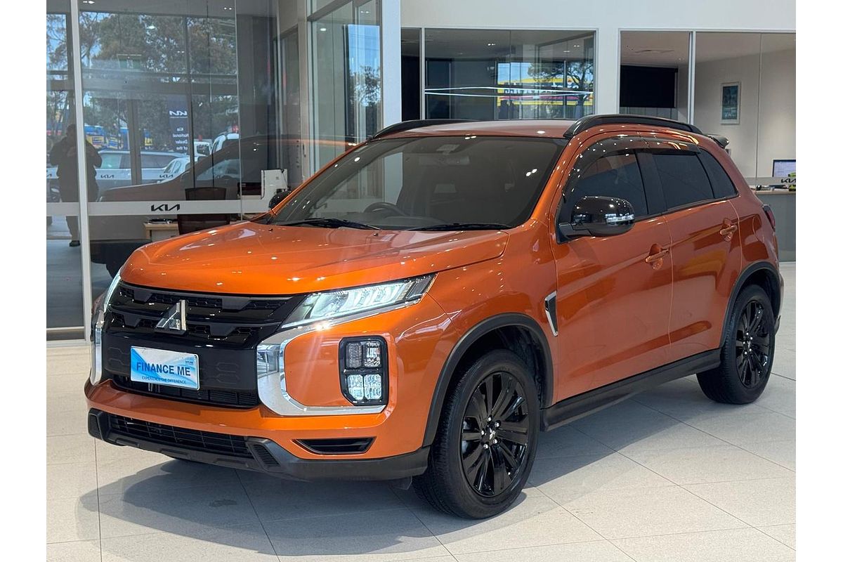 2022 Mitsubishi ASX GSR XD
