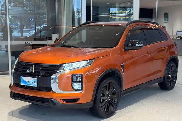 2022 Mitsubishi ASX GSR XD