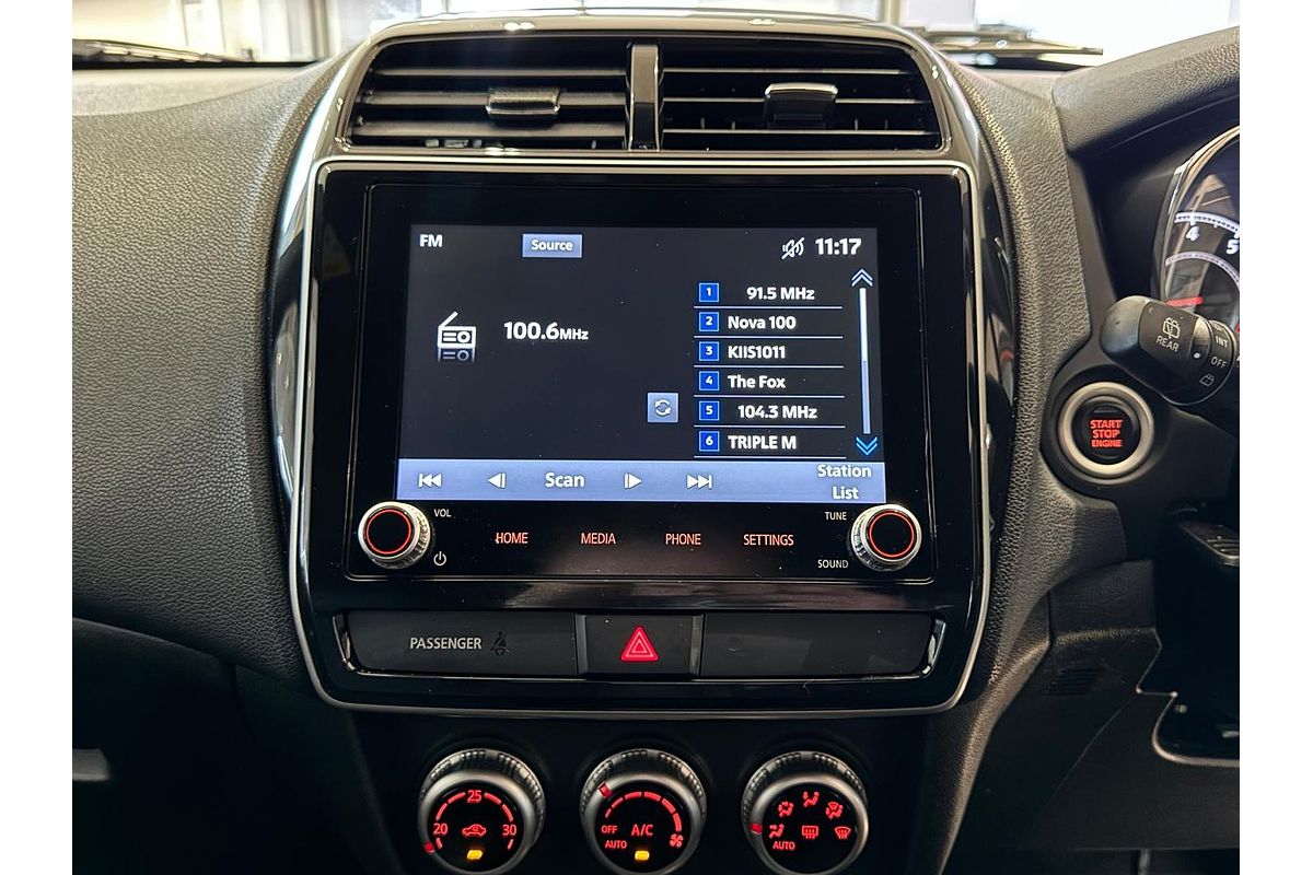 2022 Mitsubishi ASX GSR XD