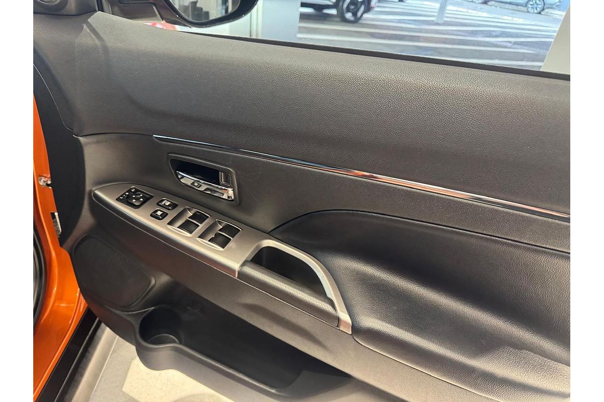 2022 Mitsubishi ASX GSR XD