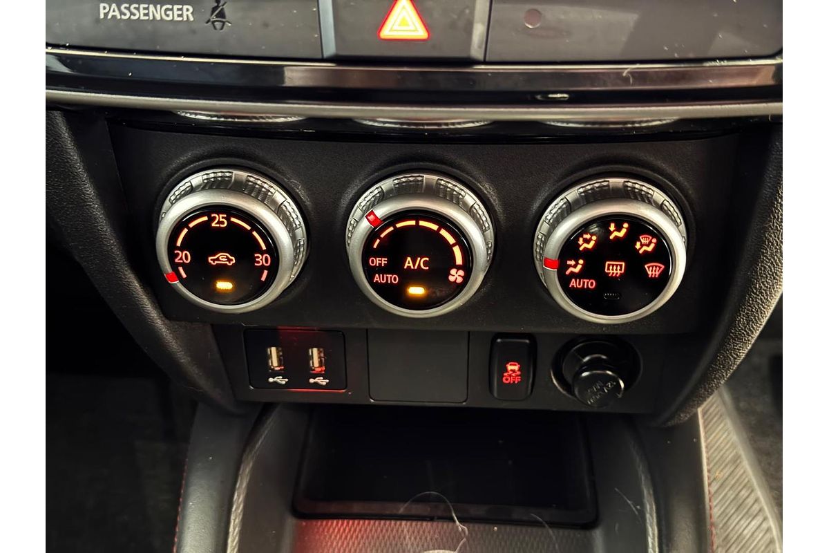 2022 Mitsubishi ASX GSR XD