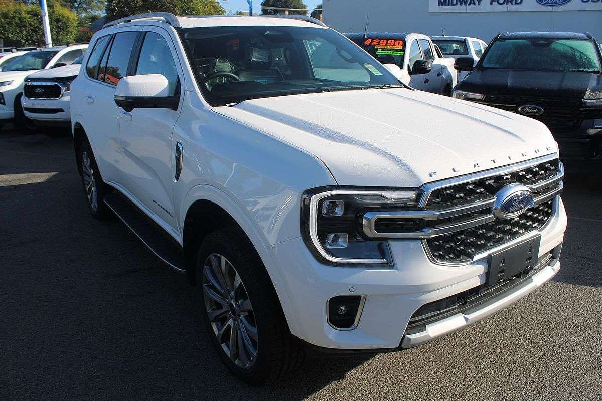 2025 Ford Everest Platinum 3.0L