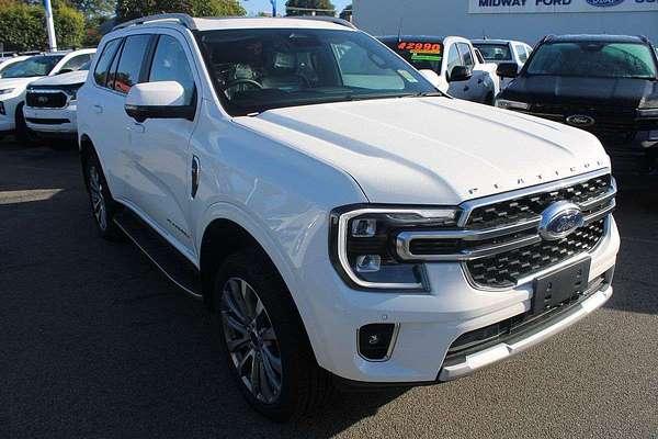 2025 Ford Everest Platinum 3.0L