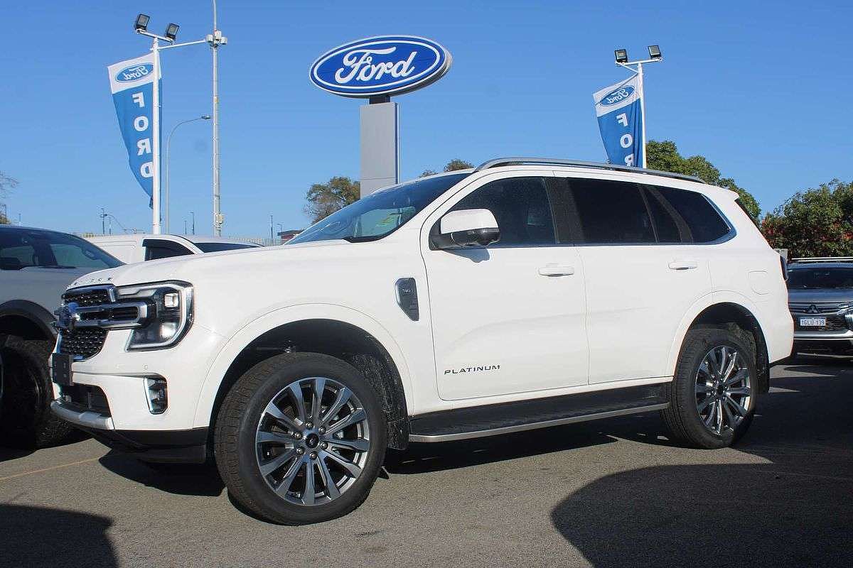 2025 Ford Everest Platinum 3.0L