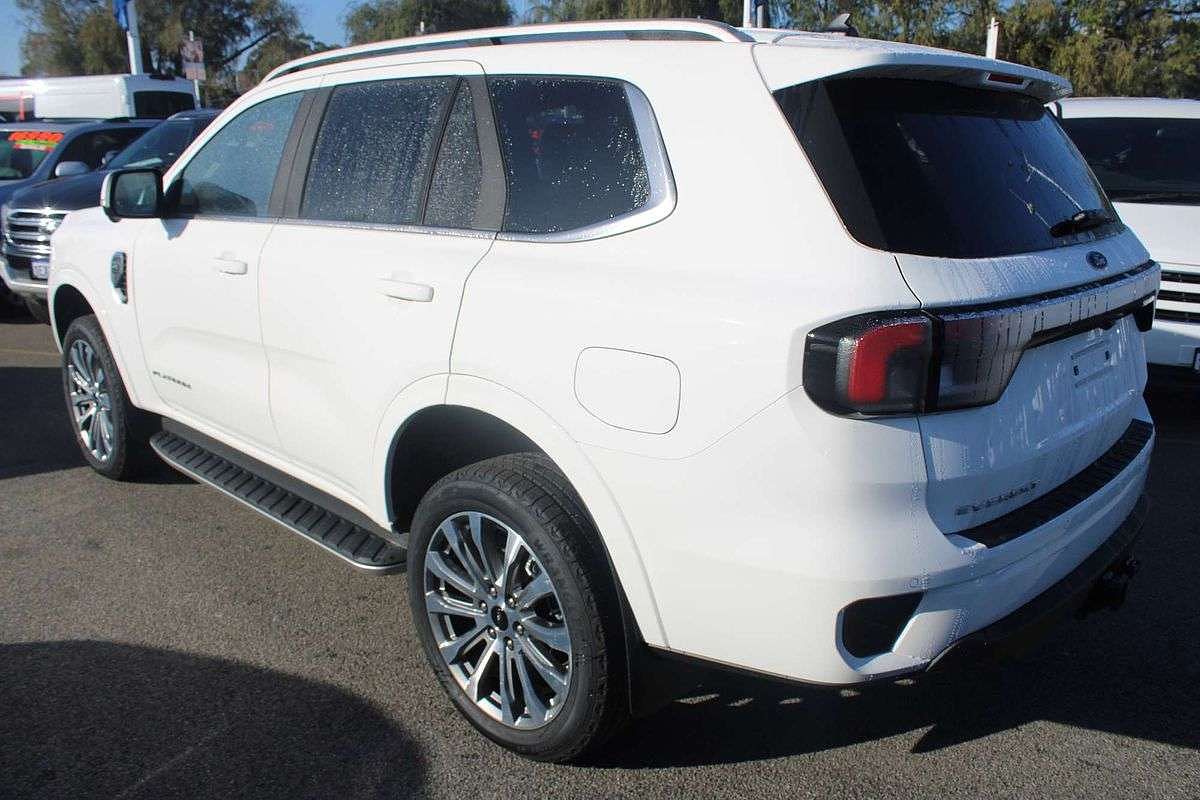 2025 Ford Everest Platinum 3.0L
