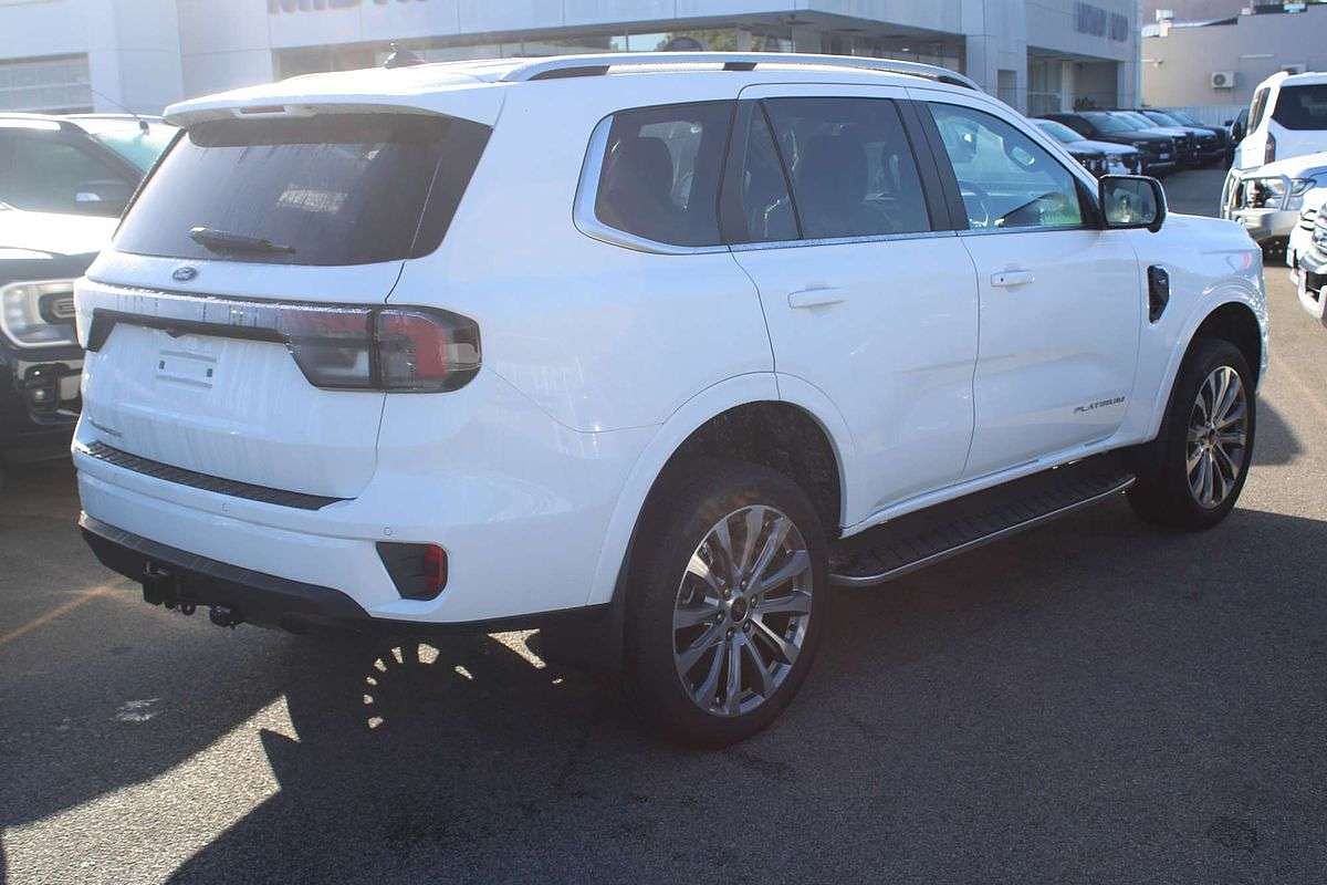 2025 Ford Everest Platinum 3.0L