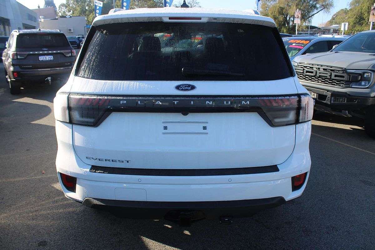 2025 Ford Everest Platinum 3.0L