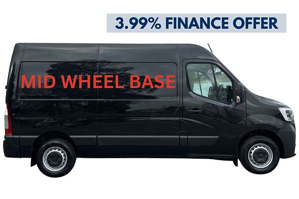 2025 Renault Master Pro 110kW X62 Phase 2 MWB Mid Roof