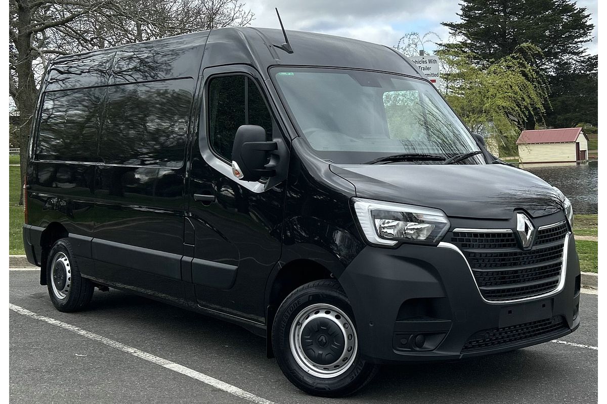 2025 Renault Master Pro 110kW X62 Phase 2 MWB Mid Roof