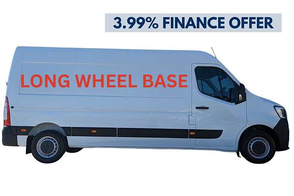 2025 Renault Master Pro 110kW X62 Phase 2 LWB Mid Roof